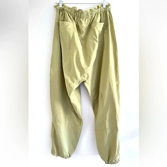 Free People | Movement Trekker Pant Women Size L Khakis Brown Oversized - Picture 8 of 15